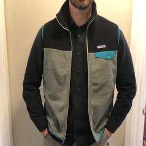 Patagonia Synchilla Snap-Tee Vest